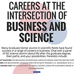 careers at the intersection of business and science