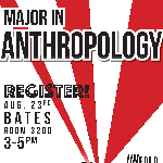 major in anthropology promotional poster