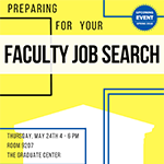 university faculty job search info session