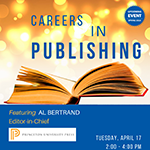 careers in publishing from princeton university event