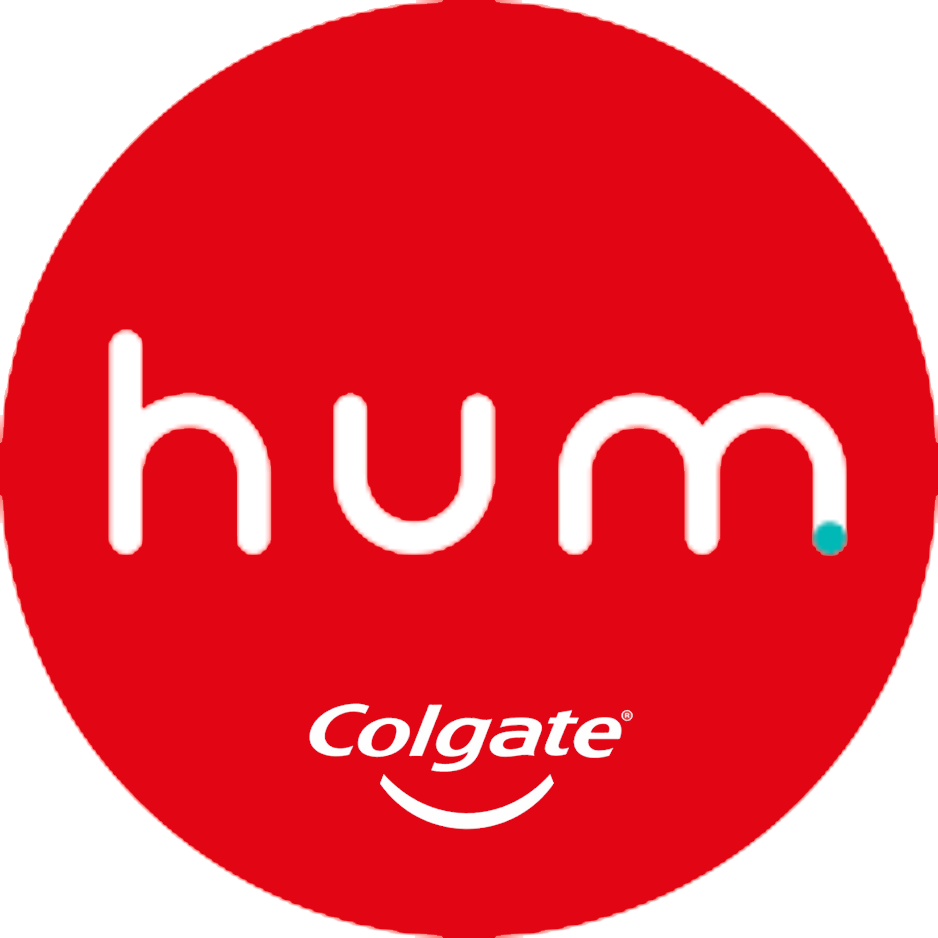 Colgate hum electric toothbrush logo