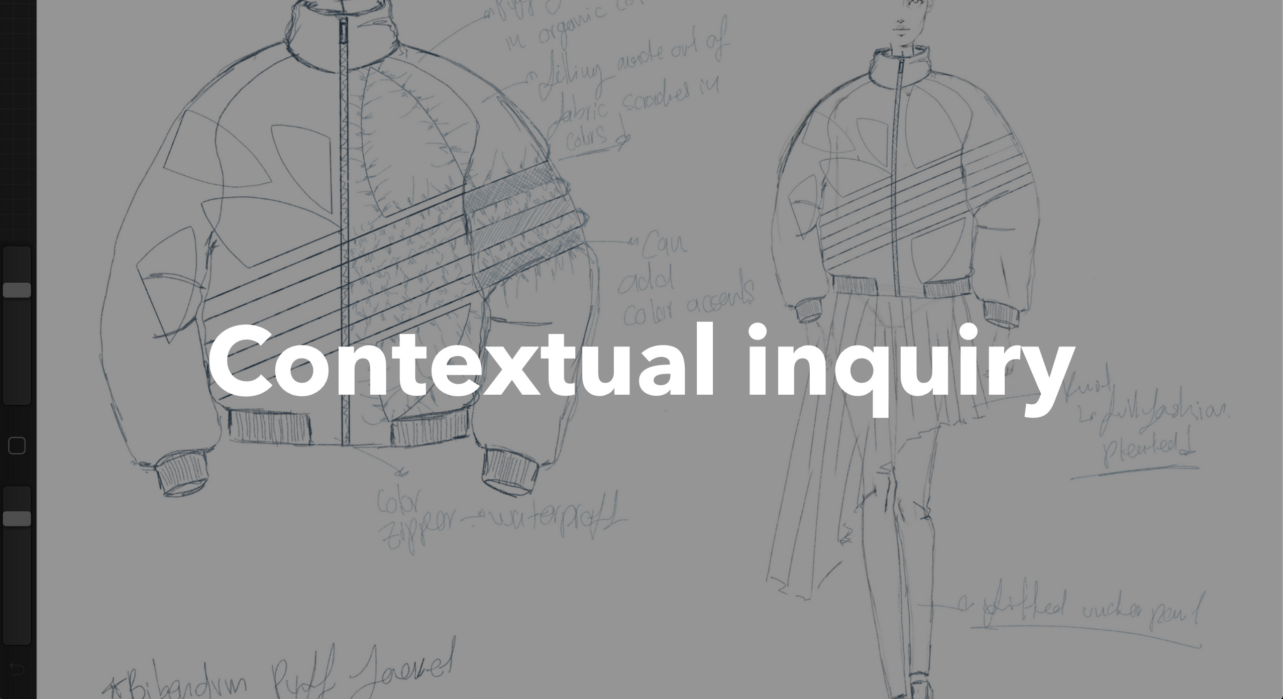 contextual inquiry cover slide
