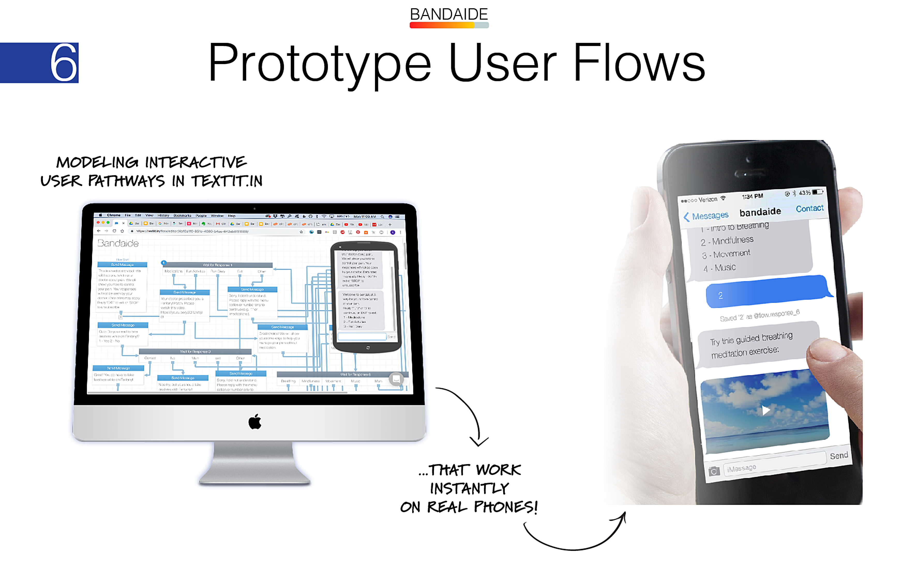 prototyping user flows by building an interactive chatbot prototype using textit.in