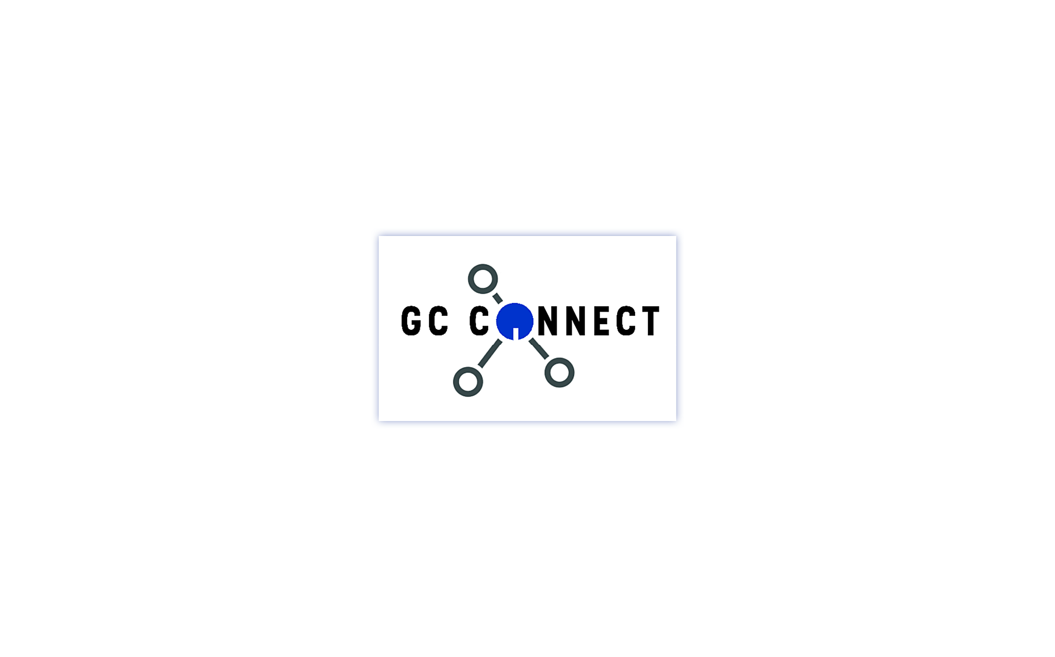the homepage for GC Connect describing the main challenge we faced, my main responsibilities, and why it matters