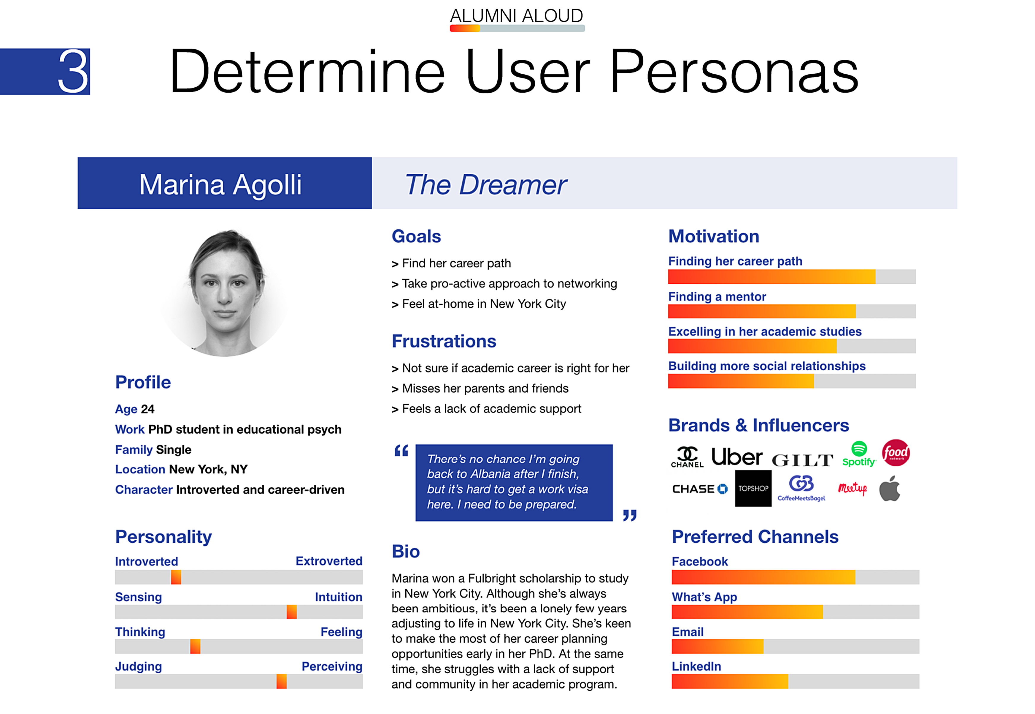 a user persona