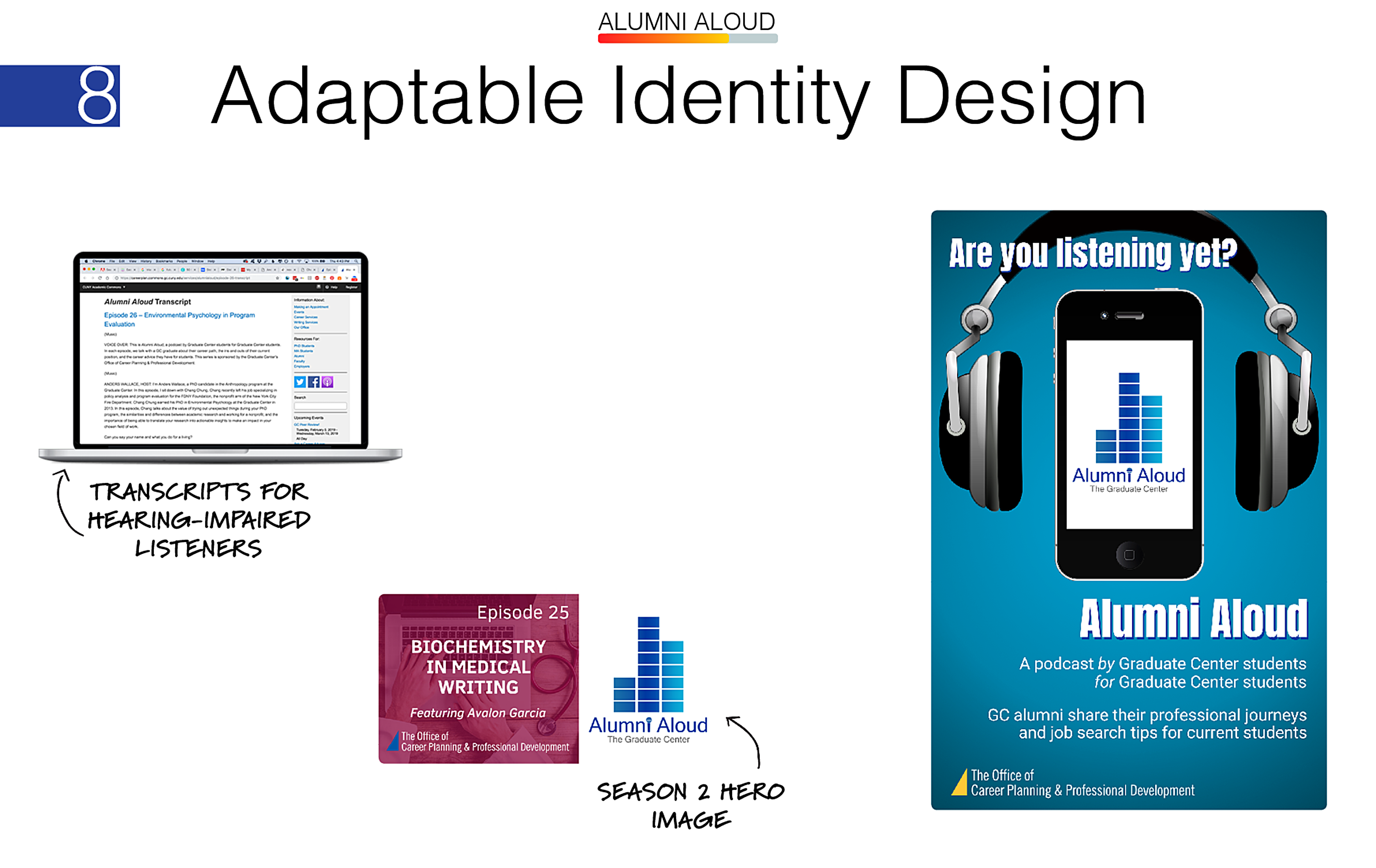 creating an inclusive identity design program that's adaptable across different devices, platforms, and graphic design applications