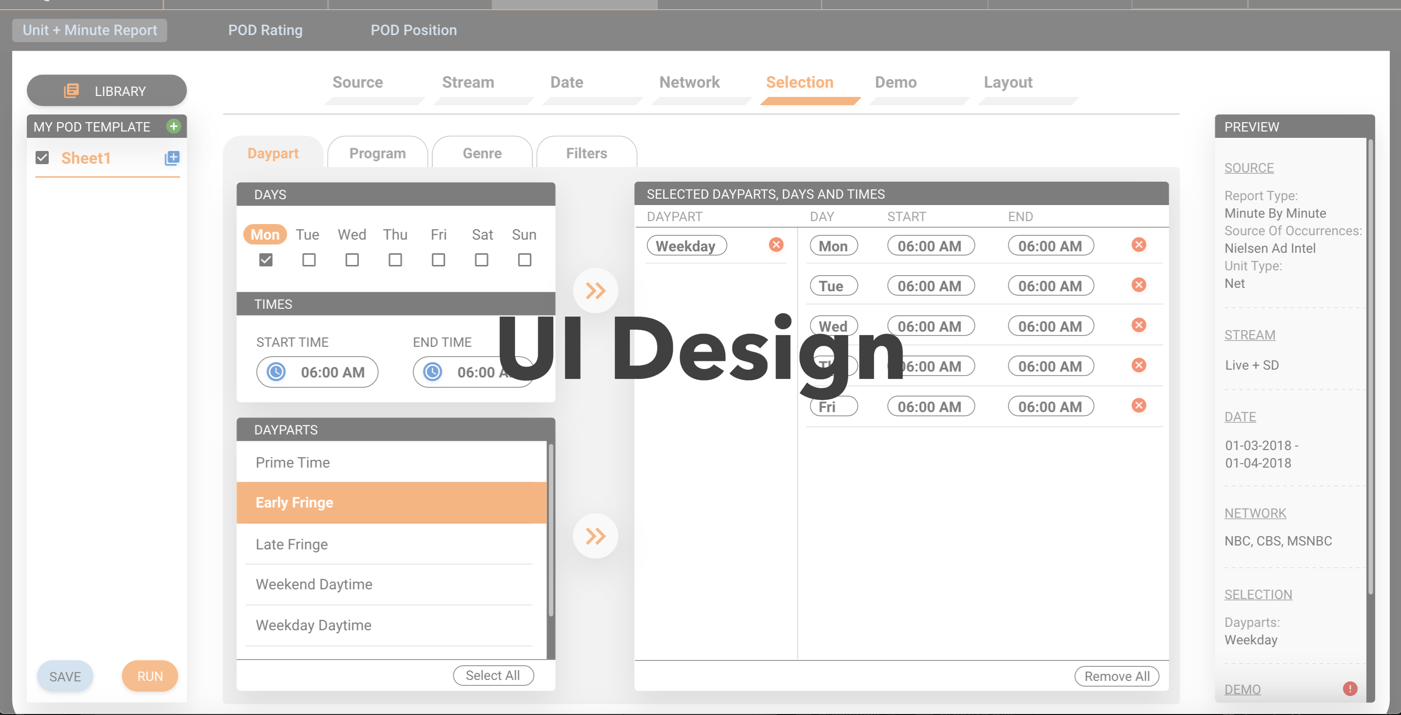 ui design cover page